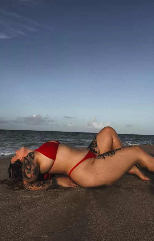 Let’s get sand in places it shouldn’t be 