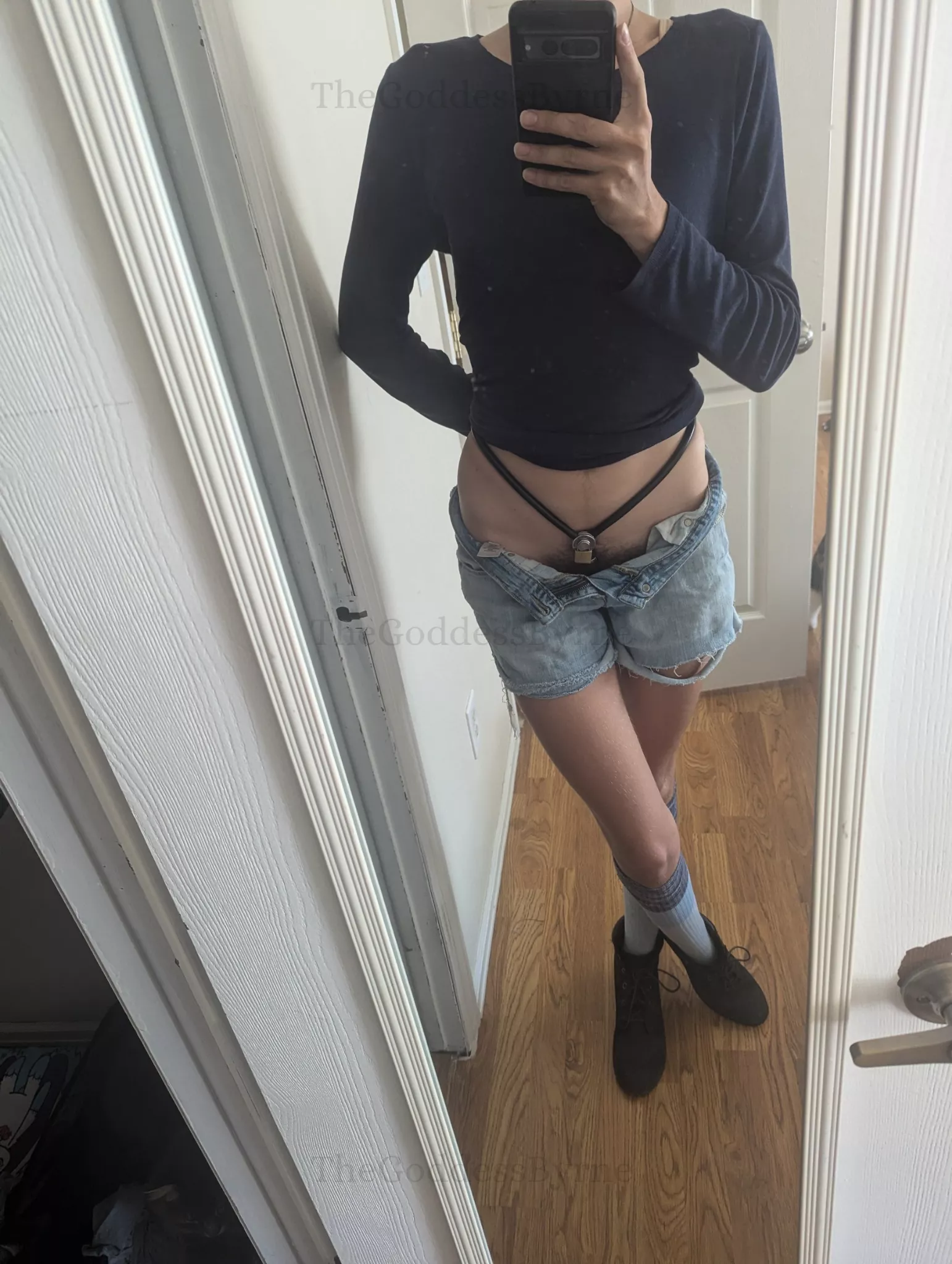 Locked up tight even just to tend to the house Locked up tight even just to tend to the house