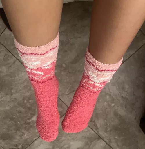 Love having fuzzy socks in my sock drawer
