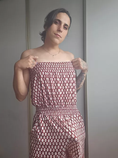 Maybe I should be wearing panties🙈🤭