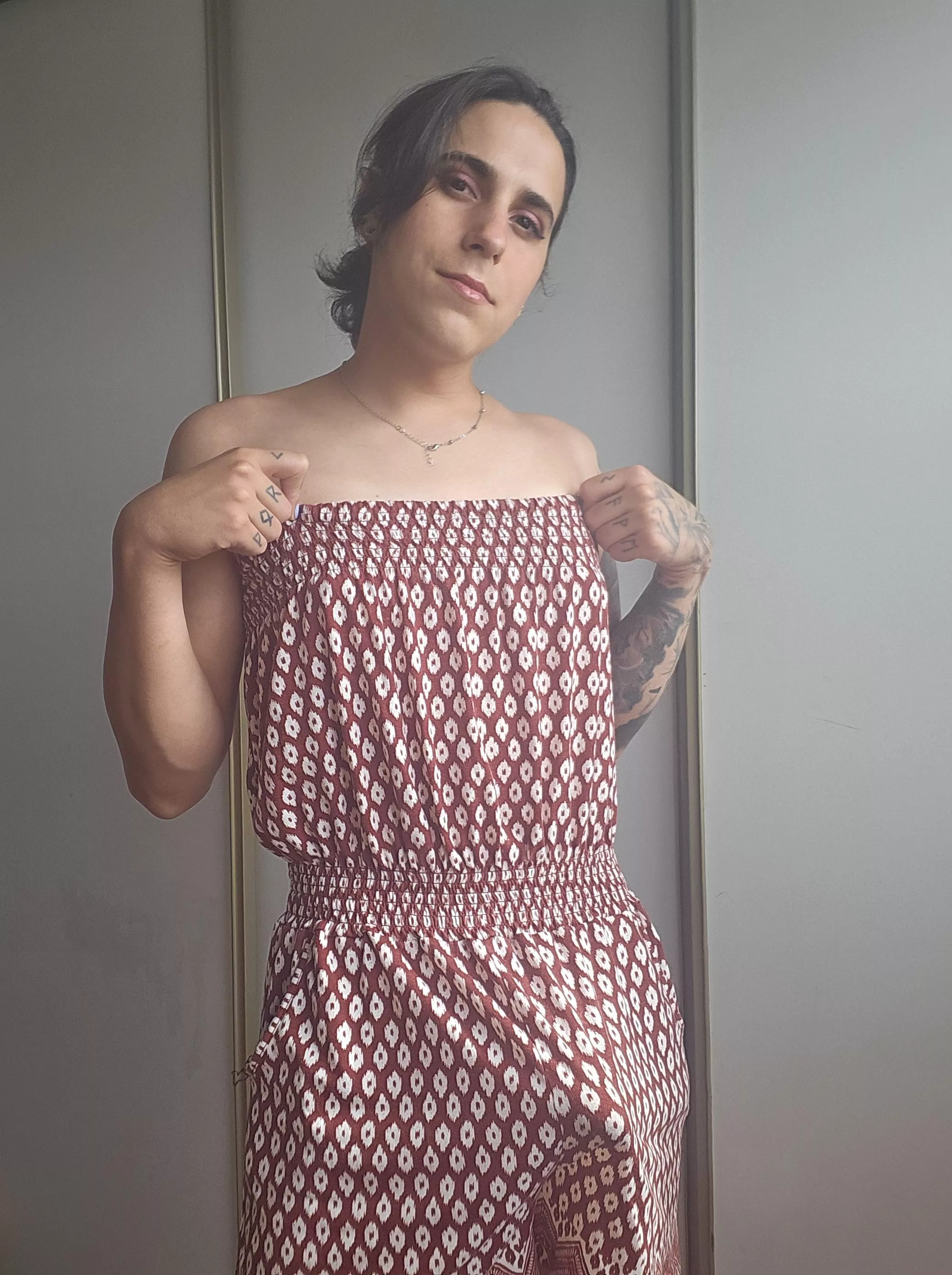 Maybe I should be wearing panties🙈🤭