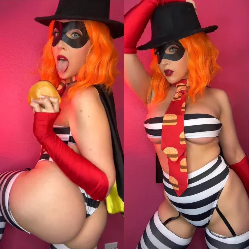 McDonald’s Hamburglar by Nicole Marie Jean/self