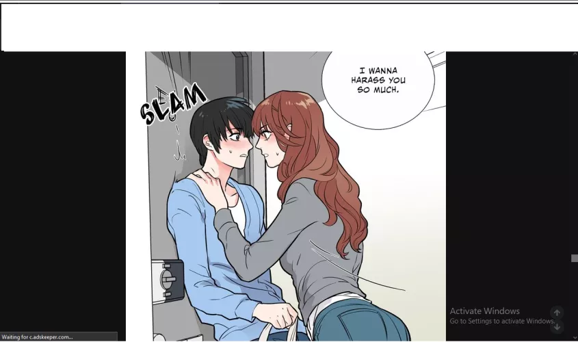 ME: I think she might be into me... HER: