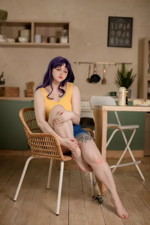 Misato Katsuragi [Evangelion] (Mintbbe)