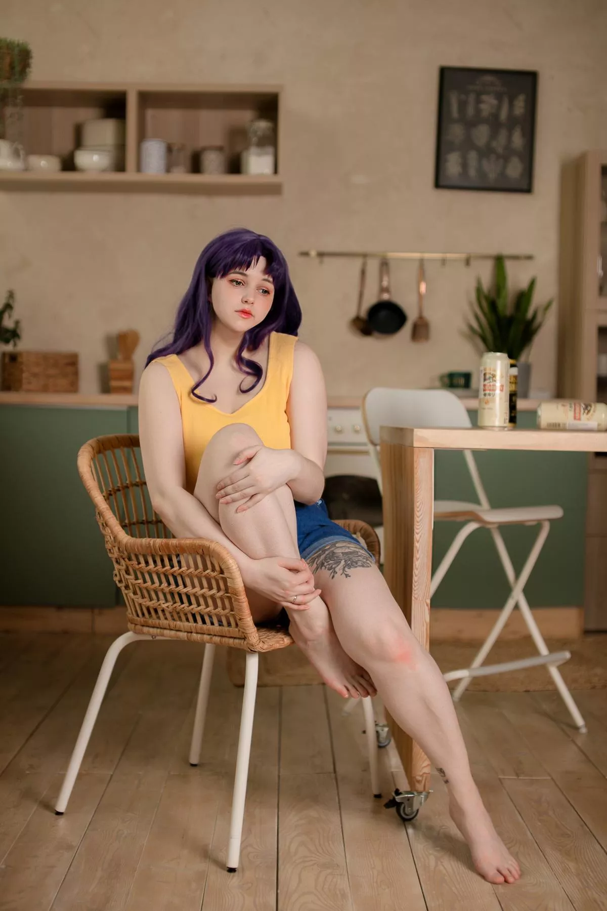 Misato Katsuragi [Evangelion] (Mintbbe)