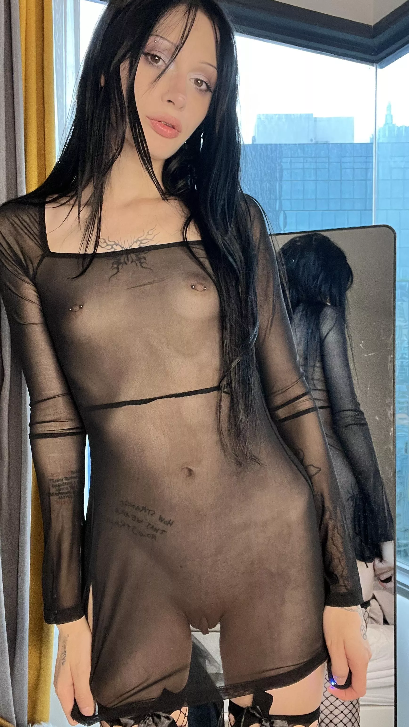 My nipples are really pink