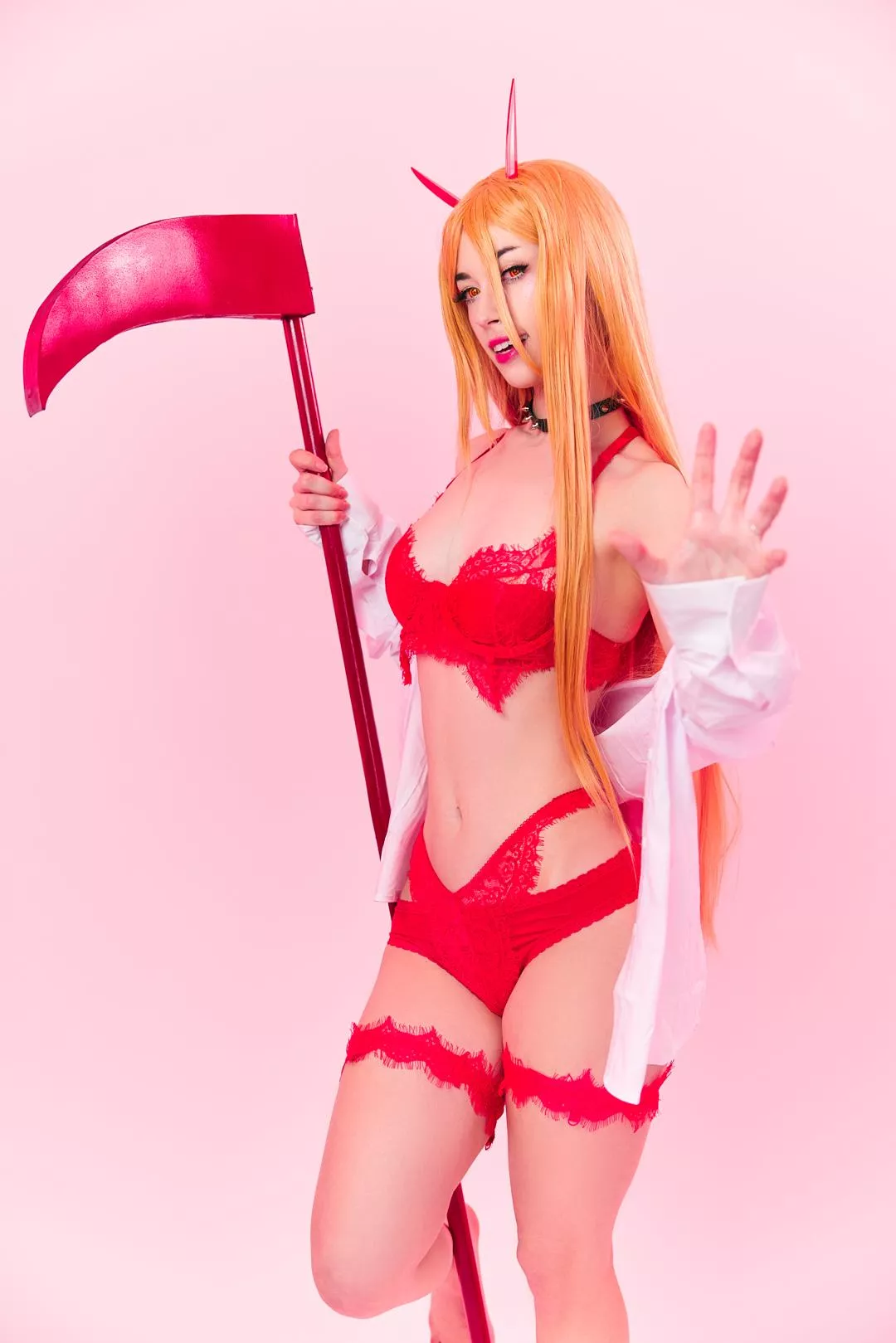 My Power Cosplay from Chainsaw Man (morganlefoycos)