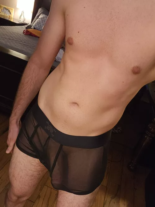 Not sure these are revealing enough