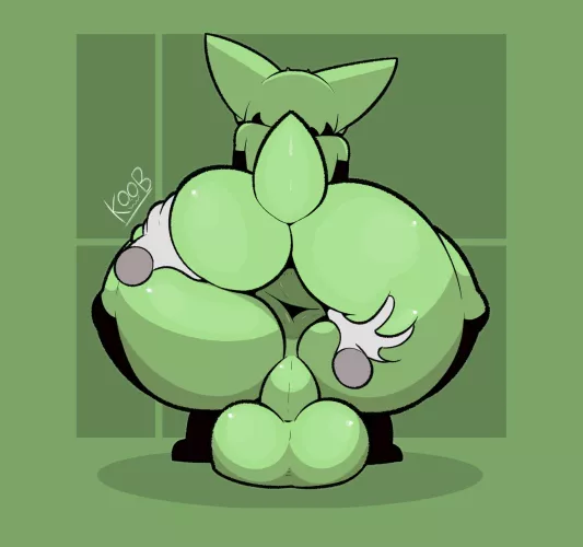 oversexed sona (adumbkobold/koob)