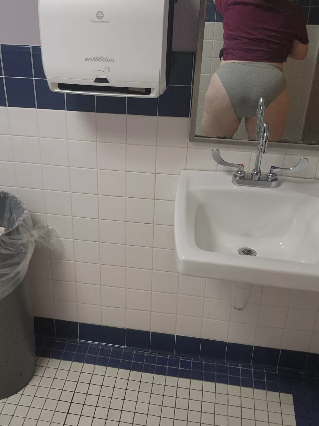 Panties of the night from naughty nurse 