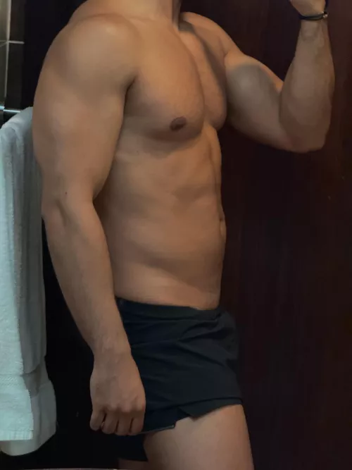 Post chest workout, what do you think? (29)