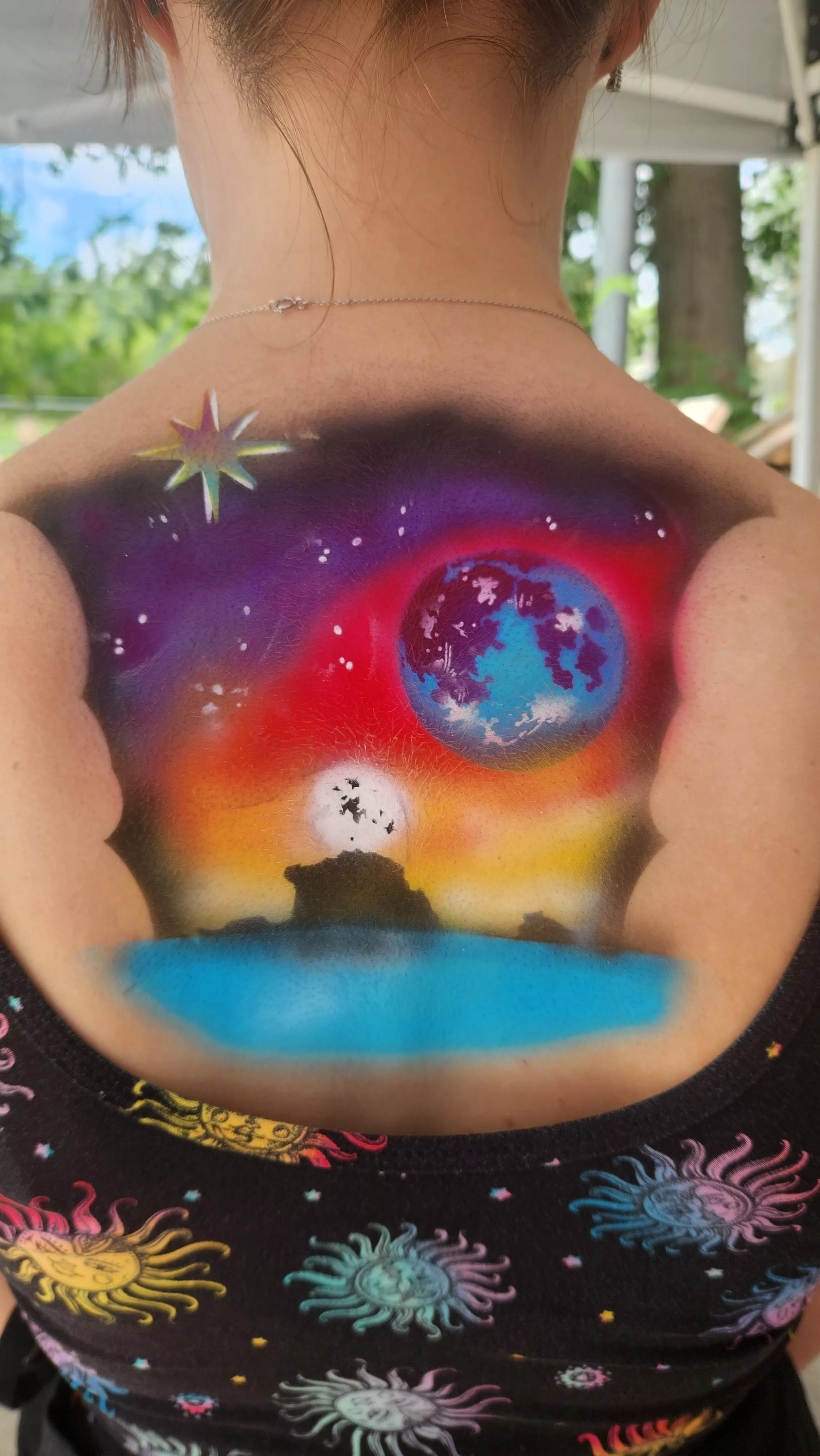 Small space available, but I thought this sub might appreciate my work