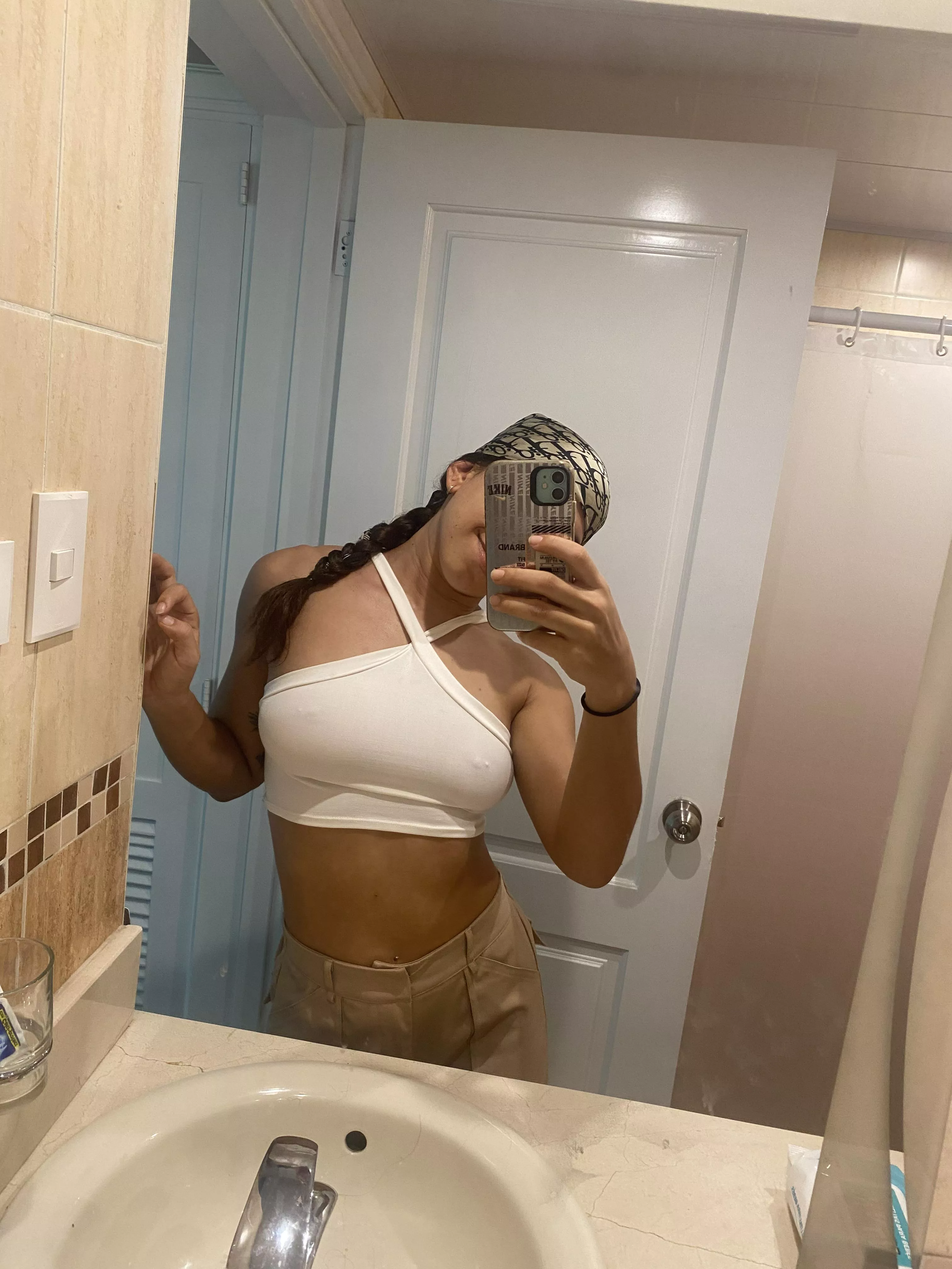 Sometimes I’m self-conscious, sometimes I’m happy!