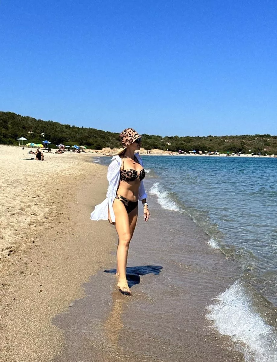 started my day early on the beach