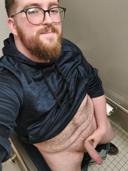 Suck me off at work?