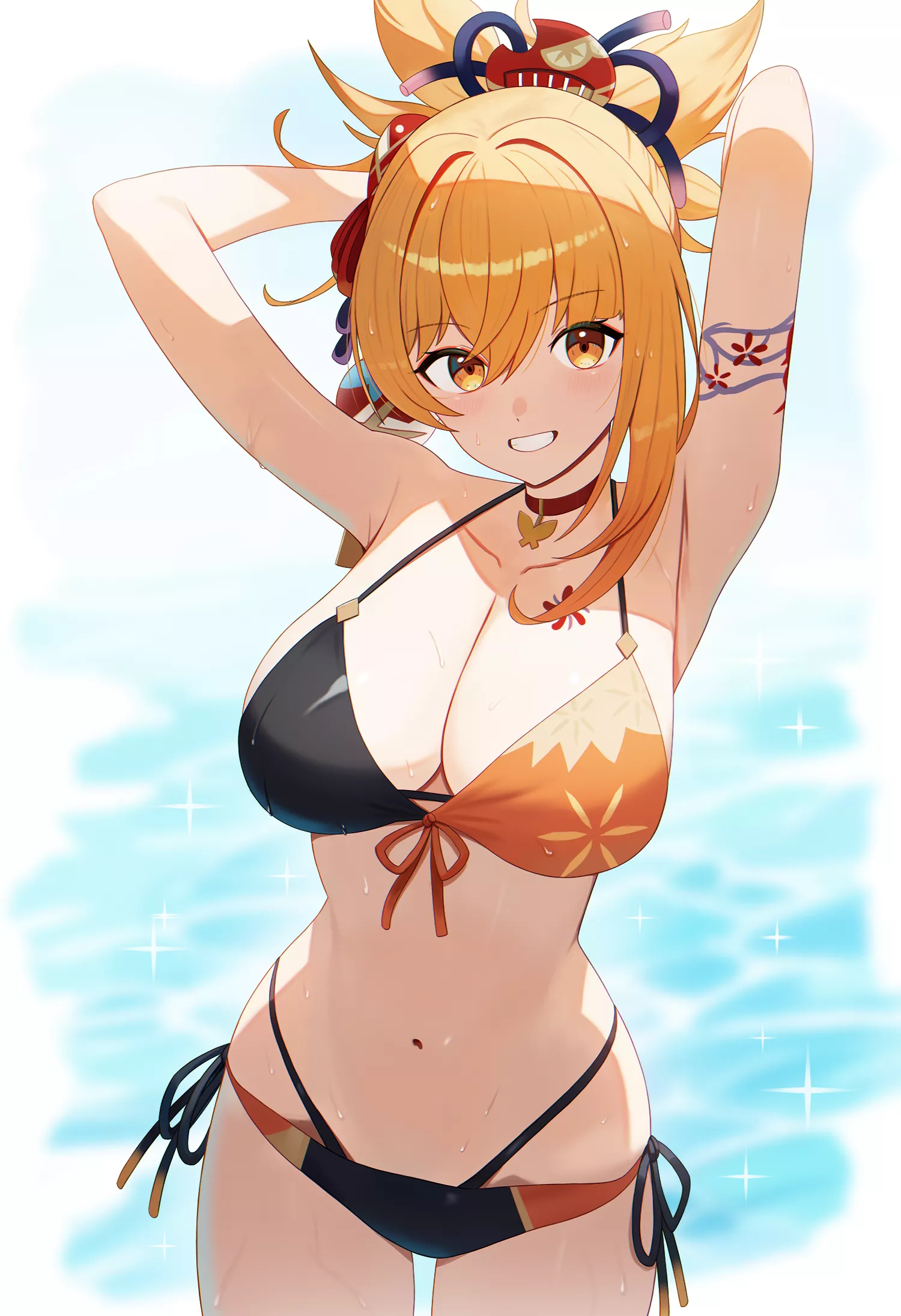 Swimsuit Yoimiya [Genshin Impact]