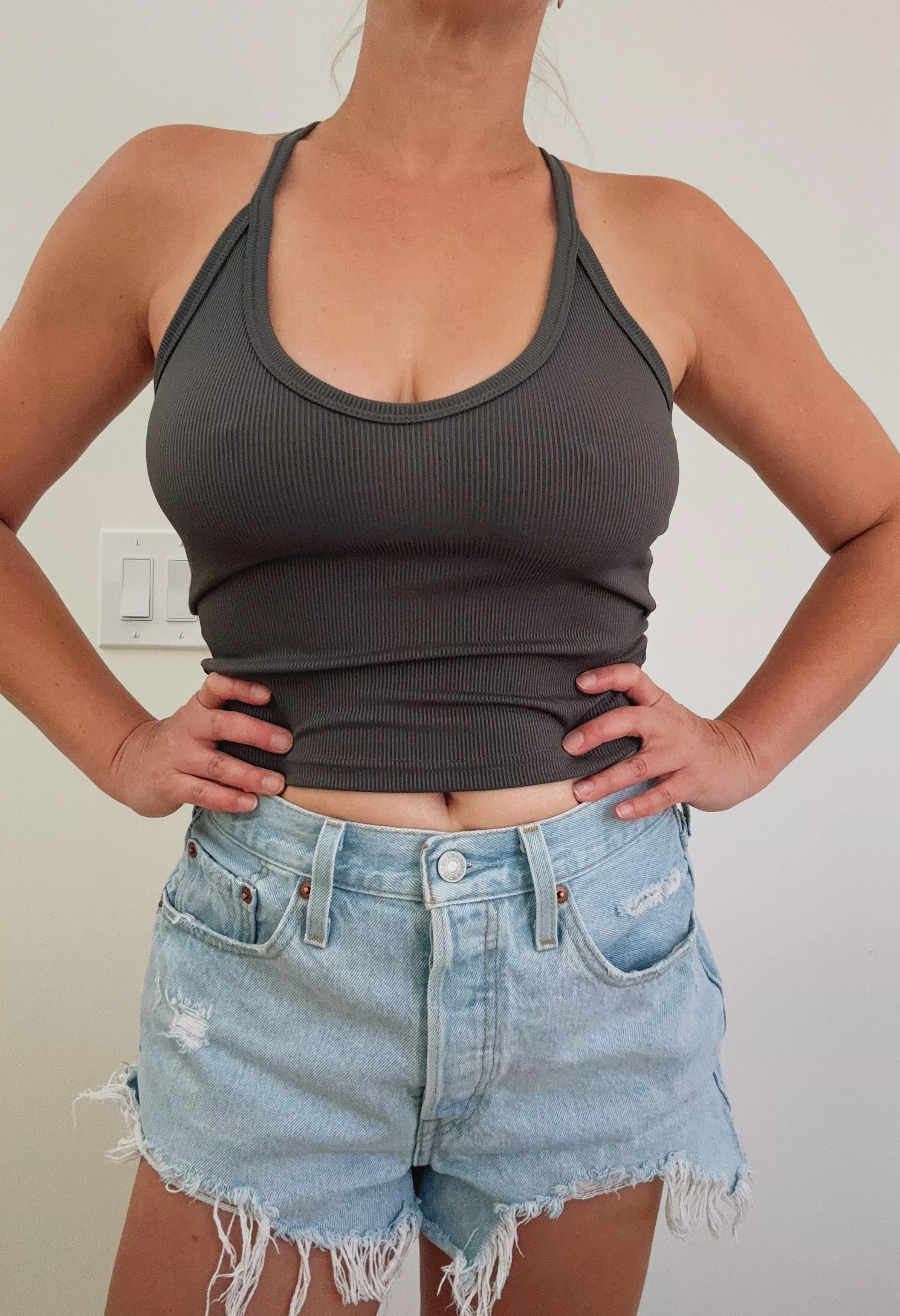 The perfect braless look