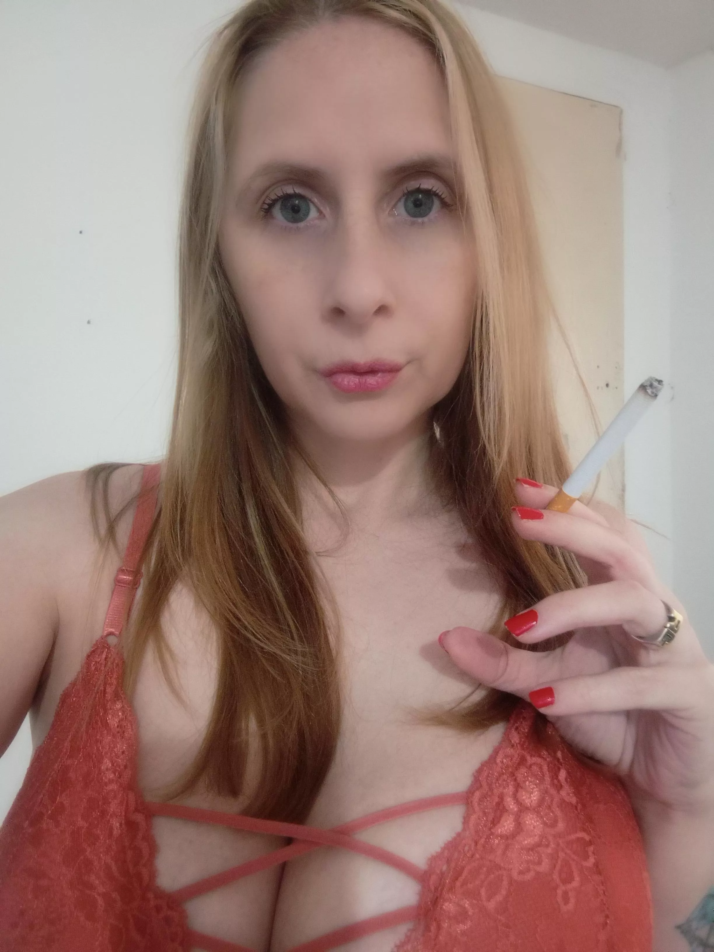 The process of smoking excites me