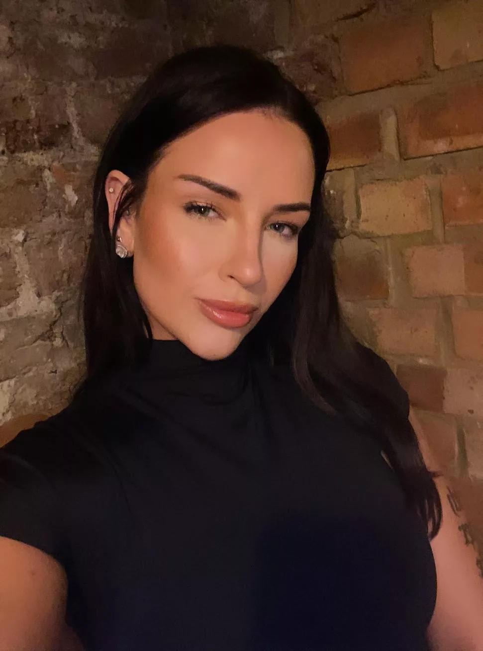 thought about spending the night with me?