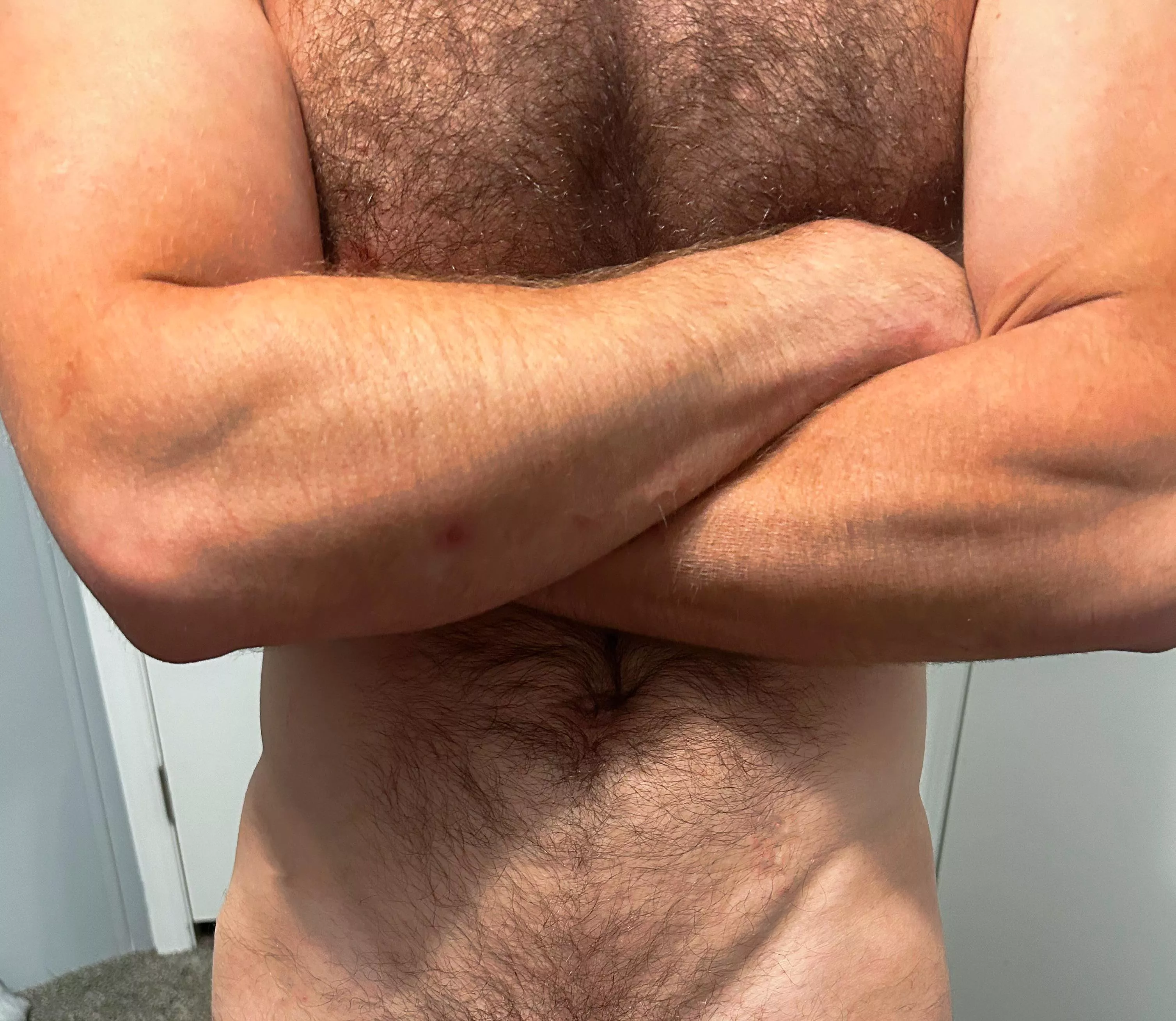 waiting for you to explain why you're horny