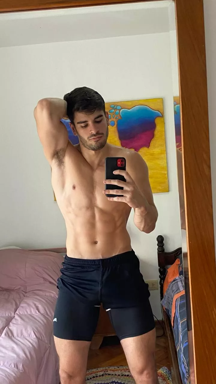 Wanna train with me?