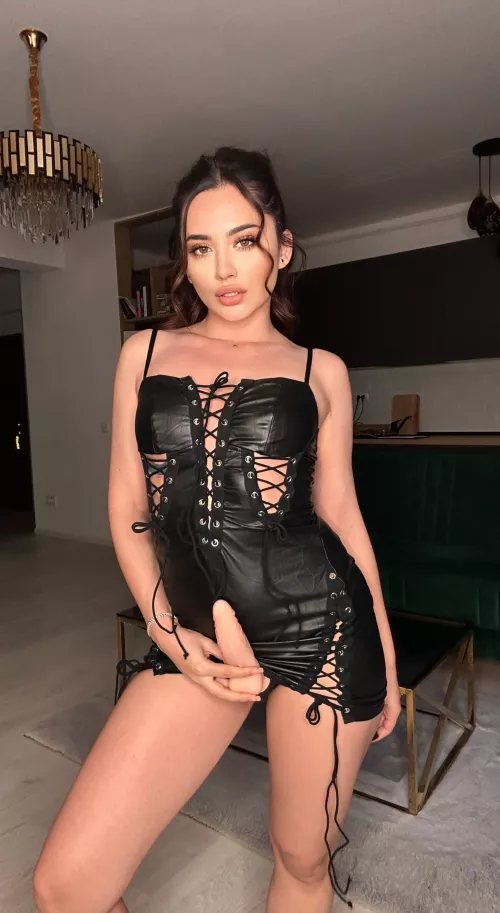 What words would you say to your goddess after railing your ass?