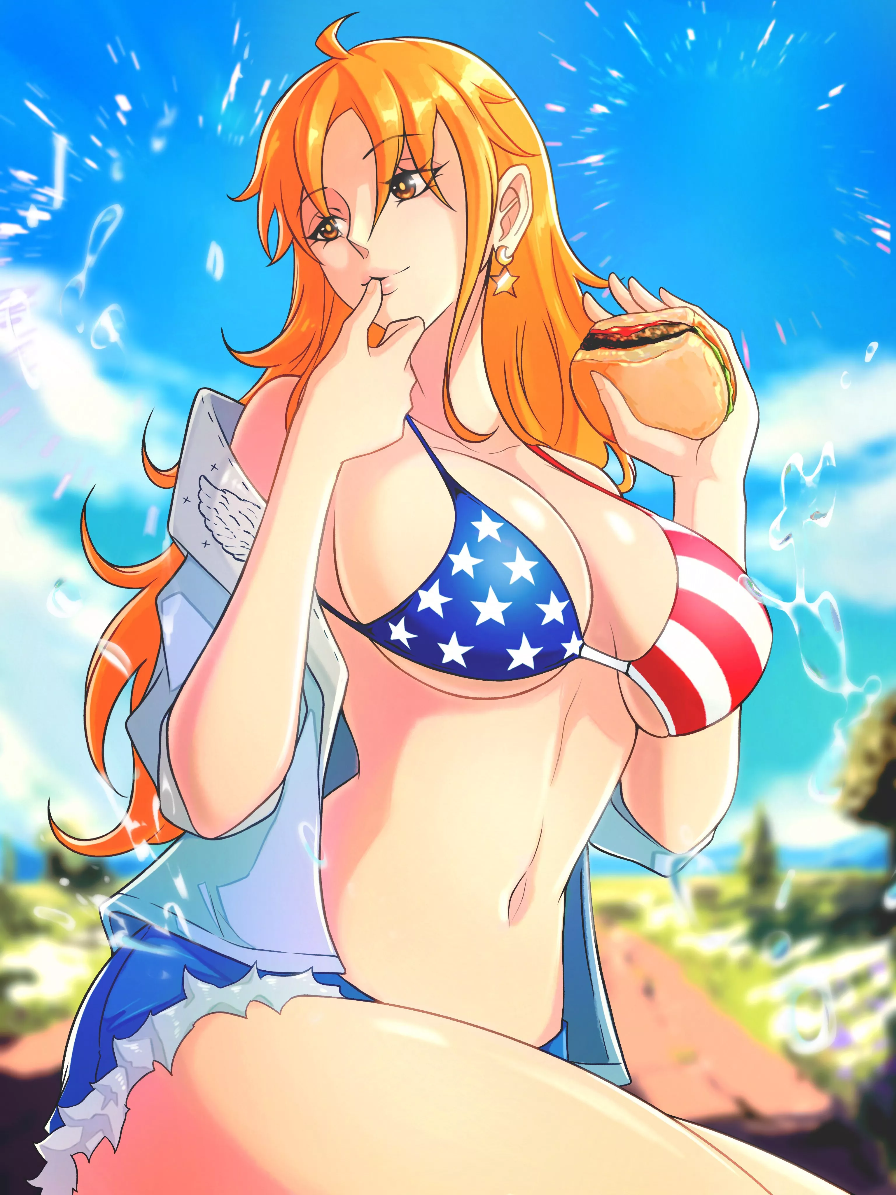 4th of July Nami [One Piece]