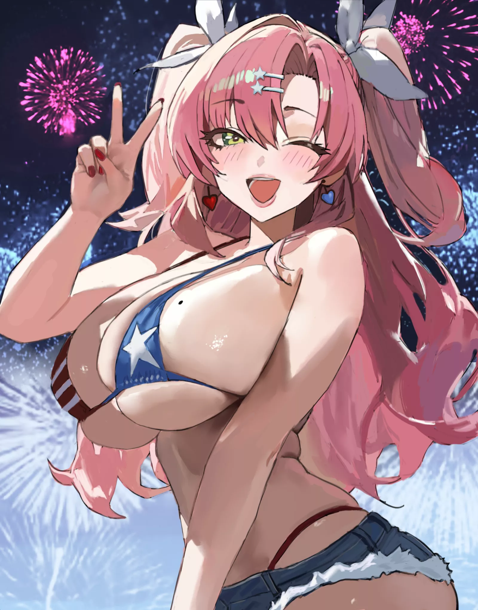 4th of July Nicole! (hintobento) [Zenless Zone Zero]