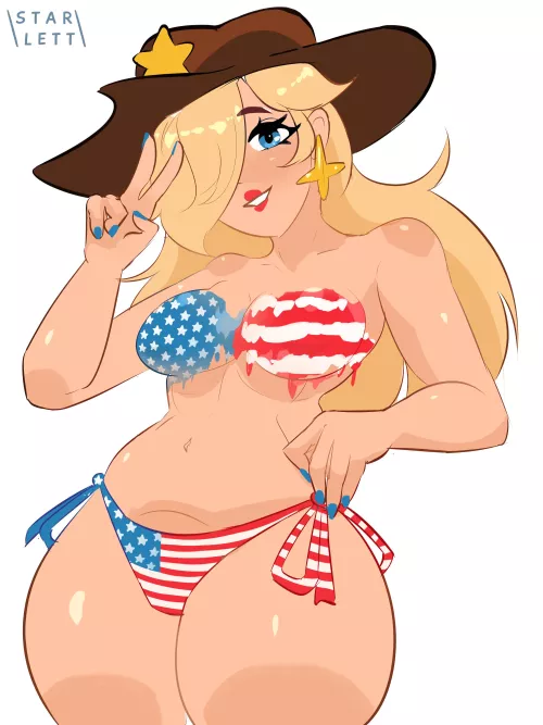 4th of July Rosalina