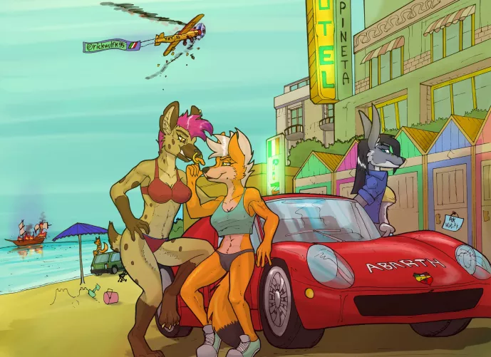 A new Friend(rickwulfk)