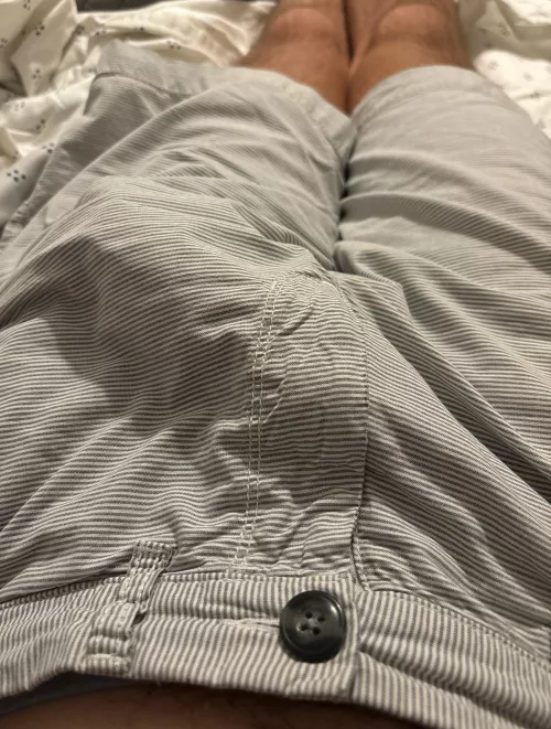 An outline of my hard cock to celebrate this Independence Day! (24)