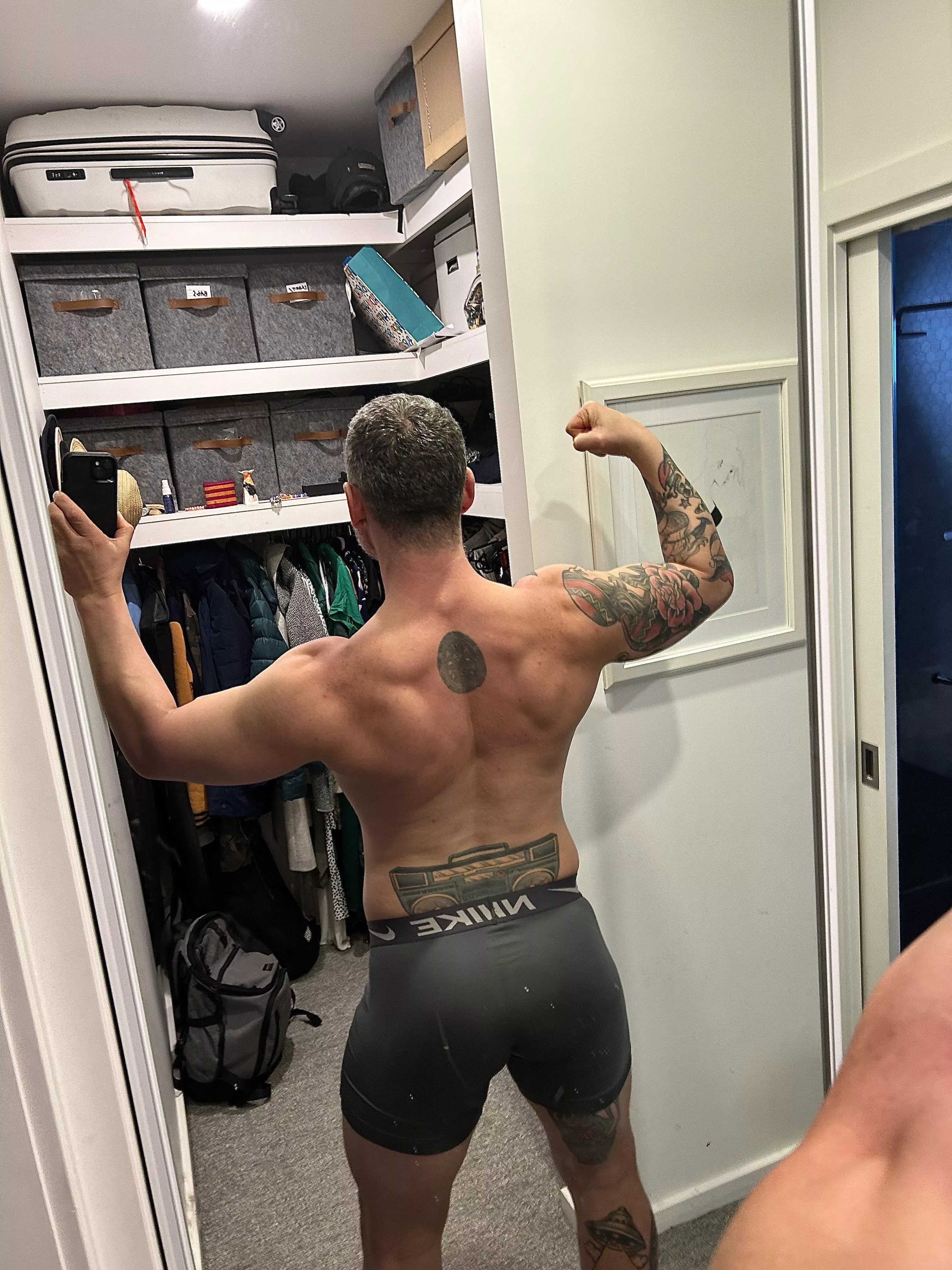 Another leg day done