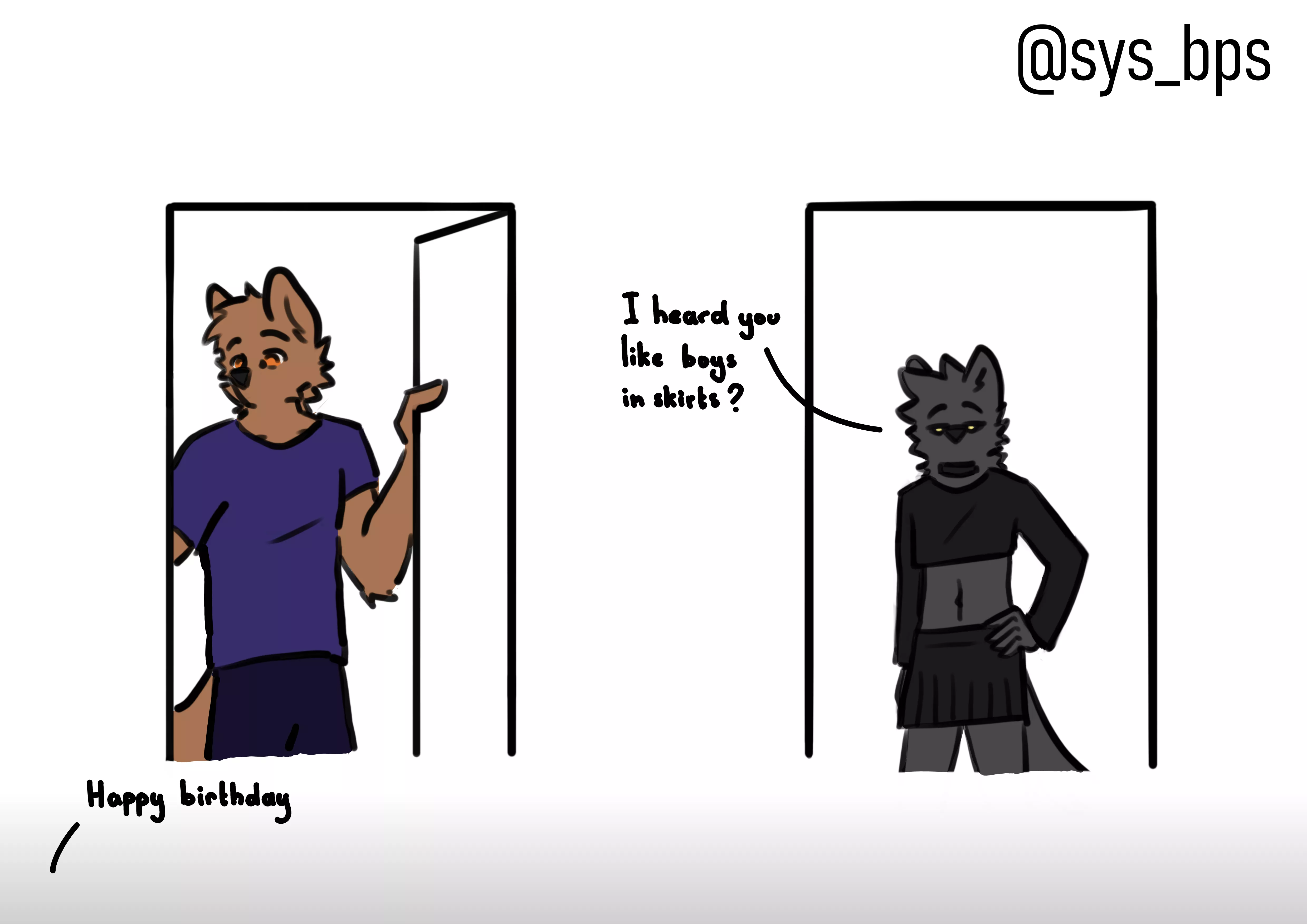 Birthday (OC, @sys_bps)