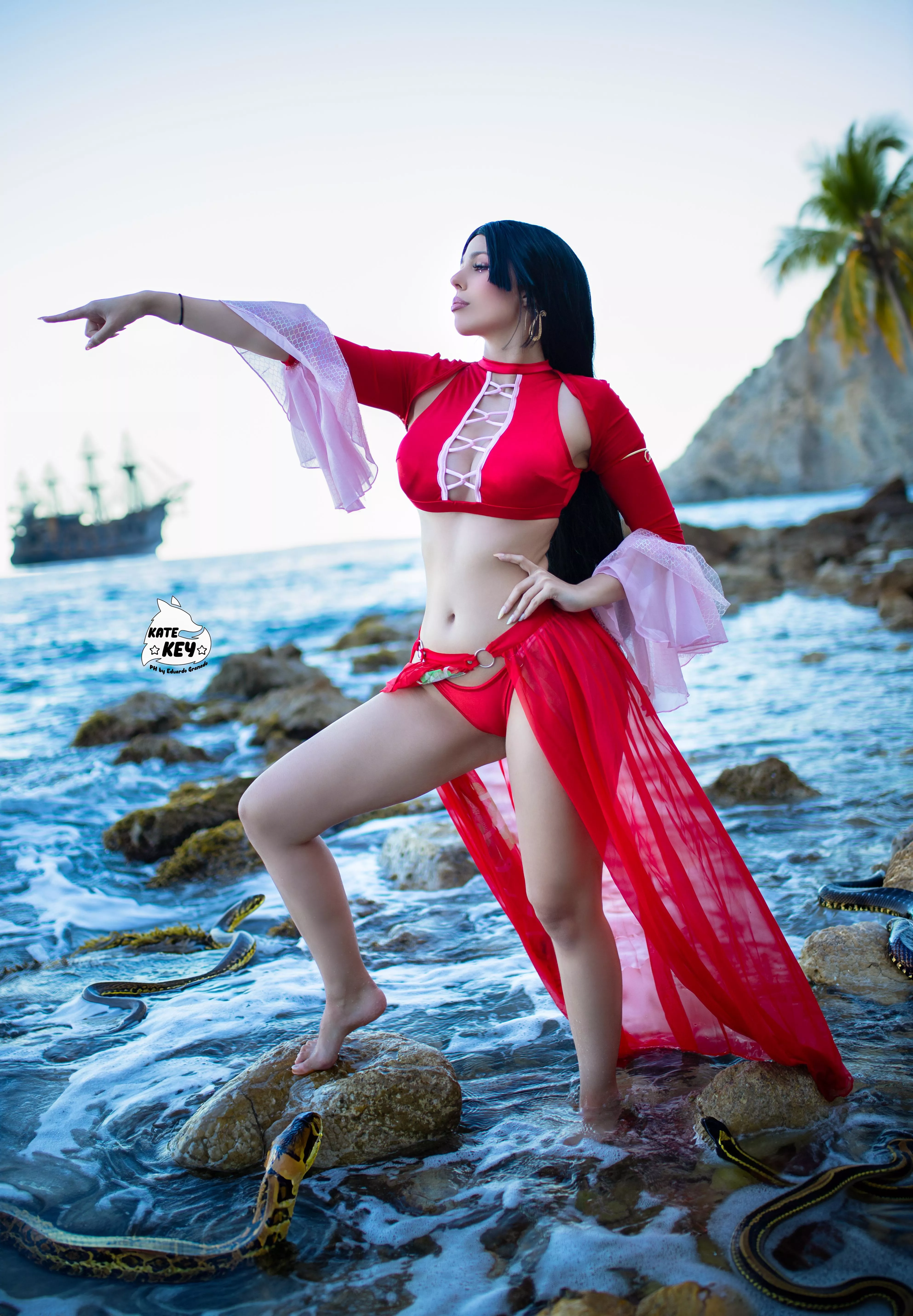 Boa Hancock from One Piece by Kate.Key Cosplay