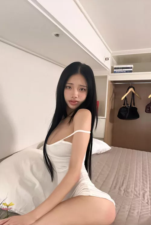 Can I convince you to breed my Asian pussy?