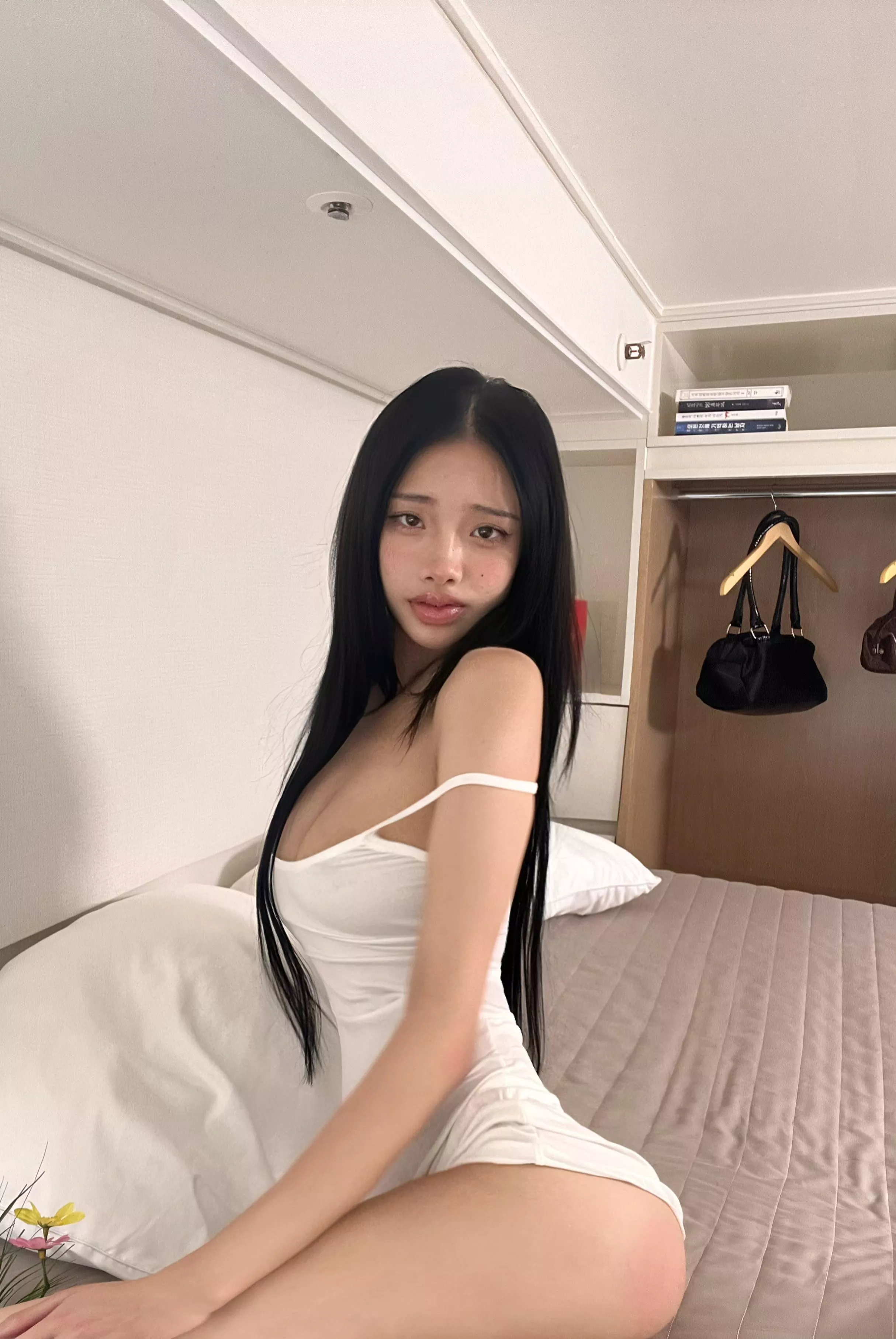 Can I convince you to breed my Asian pussy?