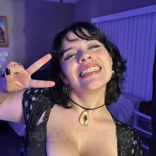 Do a lot of girls let their man take their photo after a facial