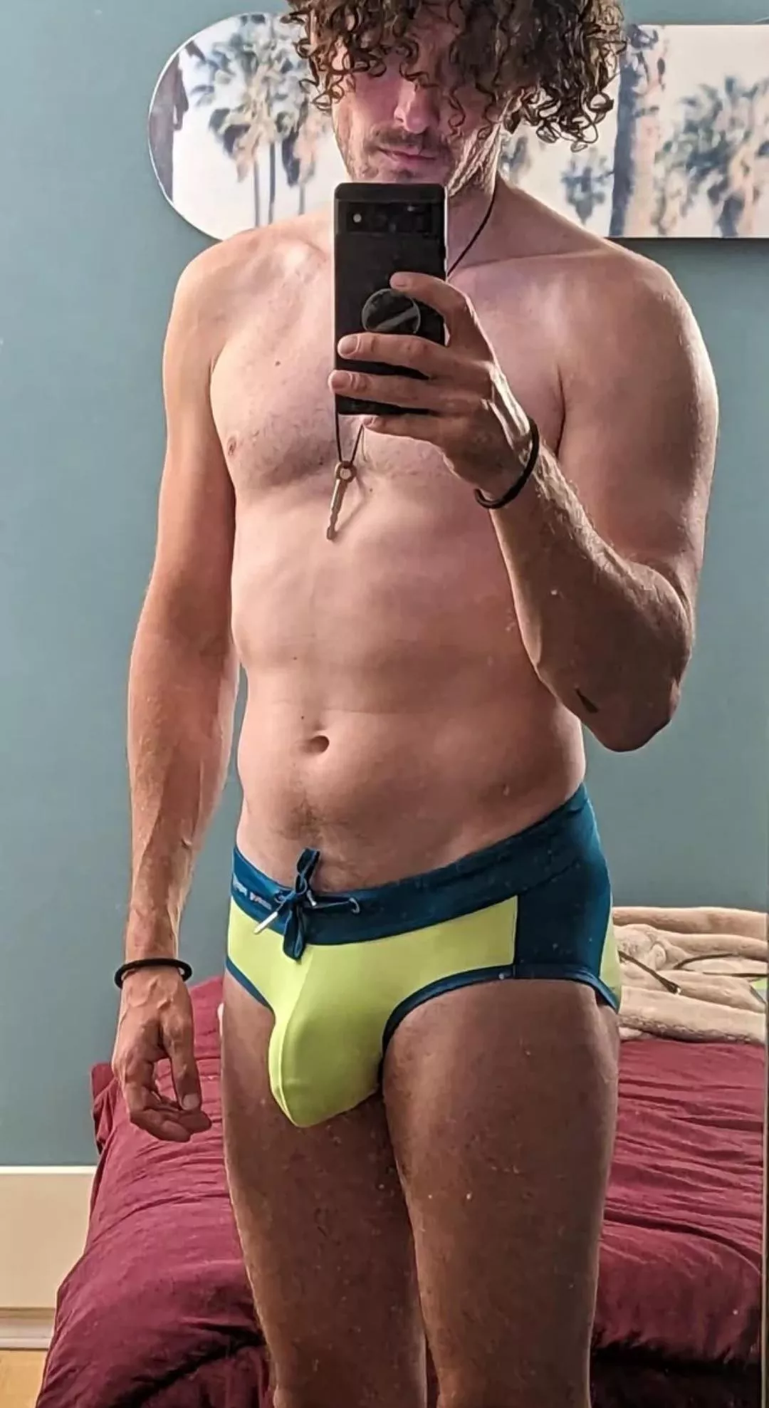 Do you like my swimmers?