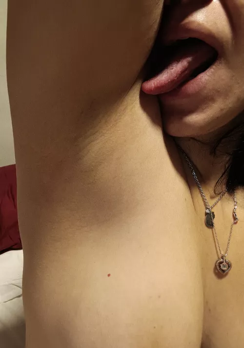 Do you want to see me lick my armpits?