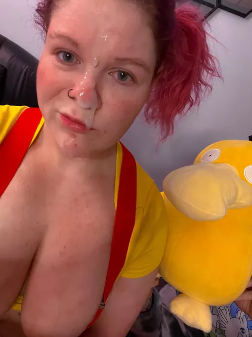 Don't look at me like that Psyduck