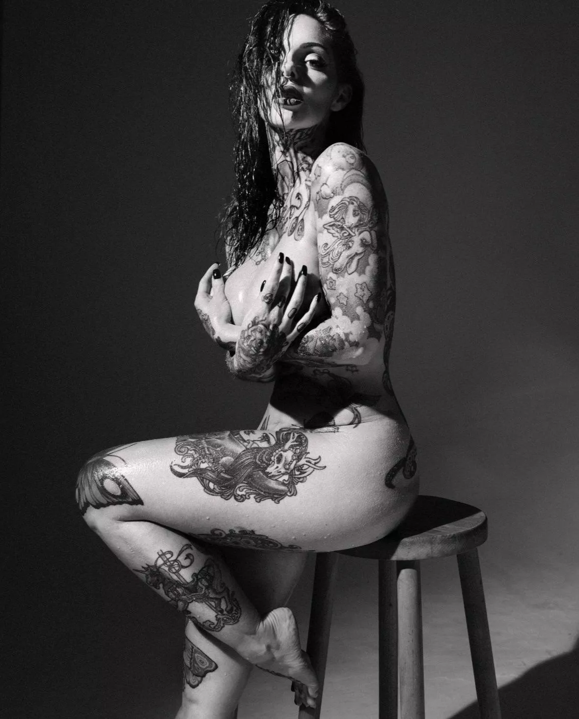 dripping wet for you 💦