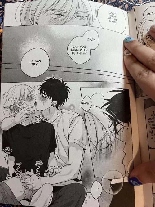 [Fox-Colored Jealousy] read this yesterday finally and absolutely loved it. It’s really sweet.