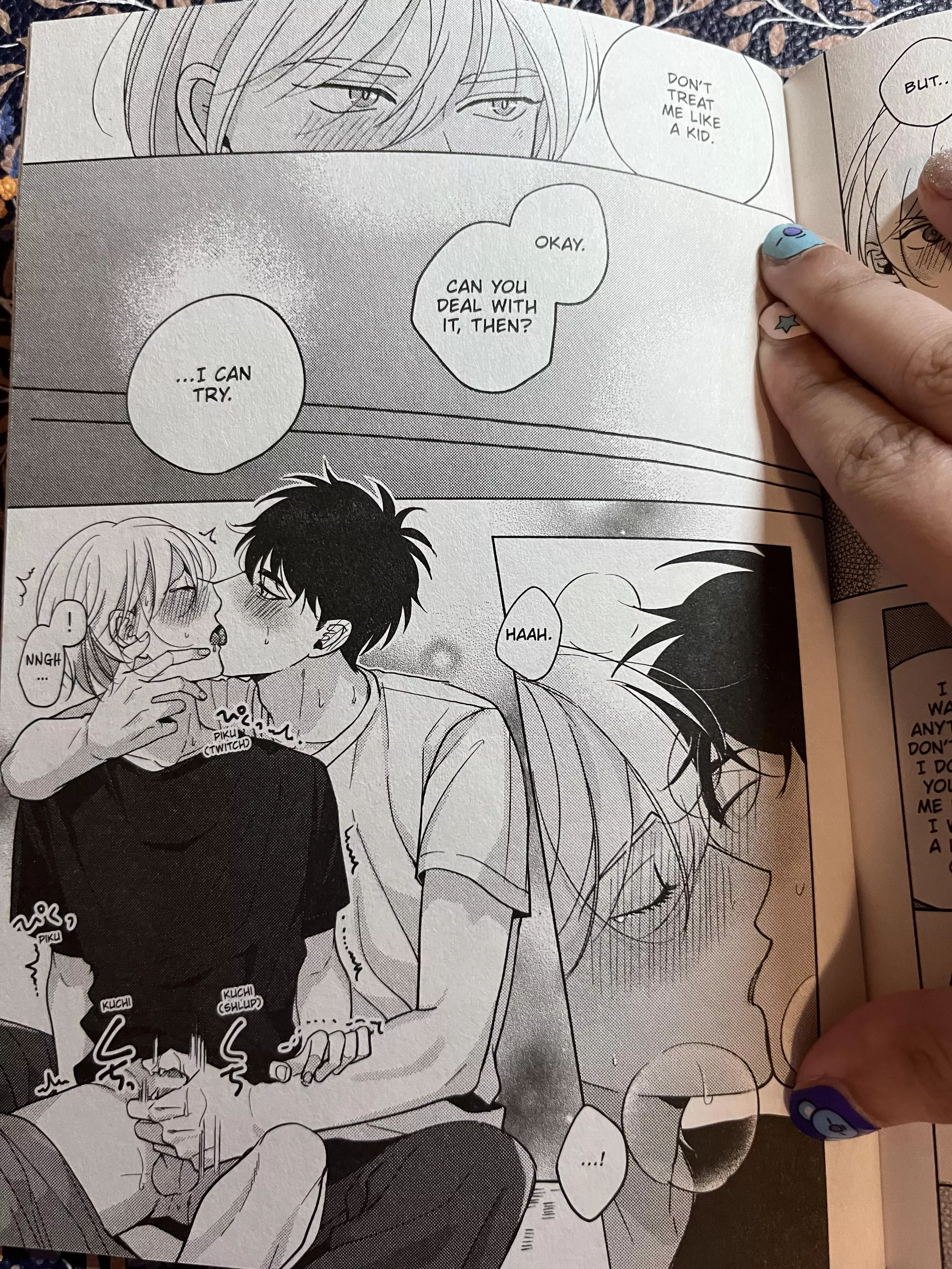 [Fox-Colored Jealousy] read this yesterday finally and absolutely loved it. It’s really sweet.