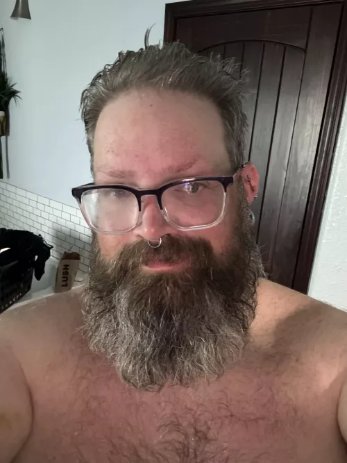 Fresh out of the shower