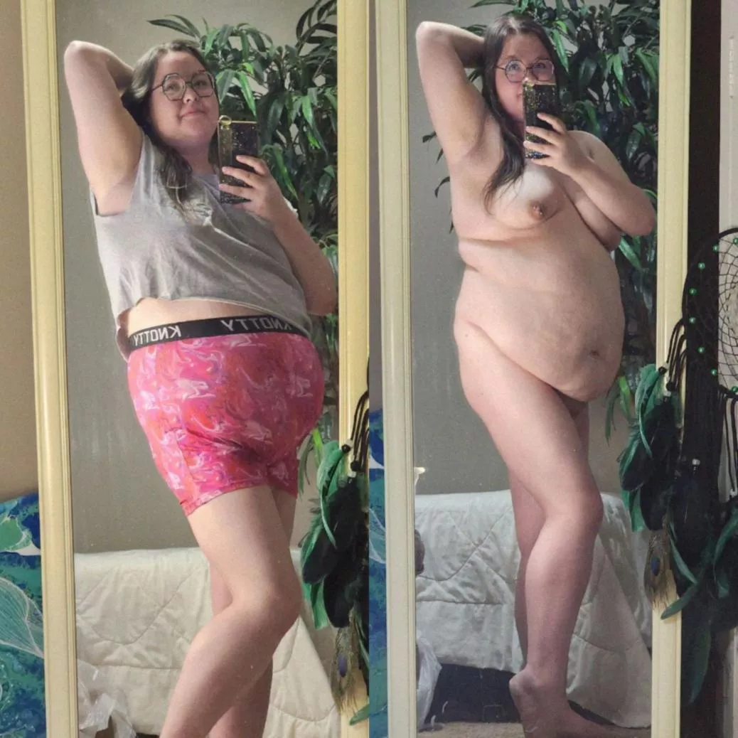 From hiding to flaunting