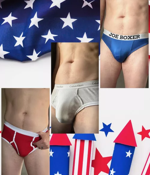 Happy 4th of July! You can salute my Red, White and Blue🎆😏