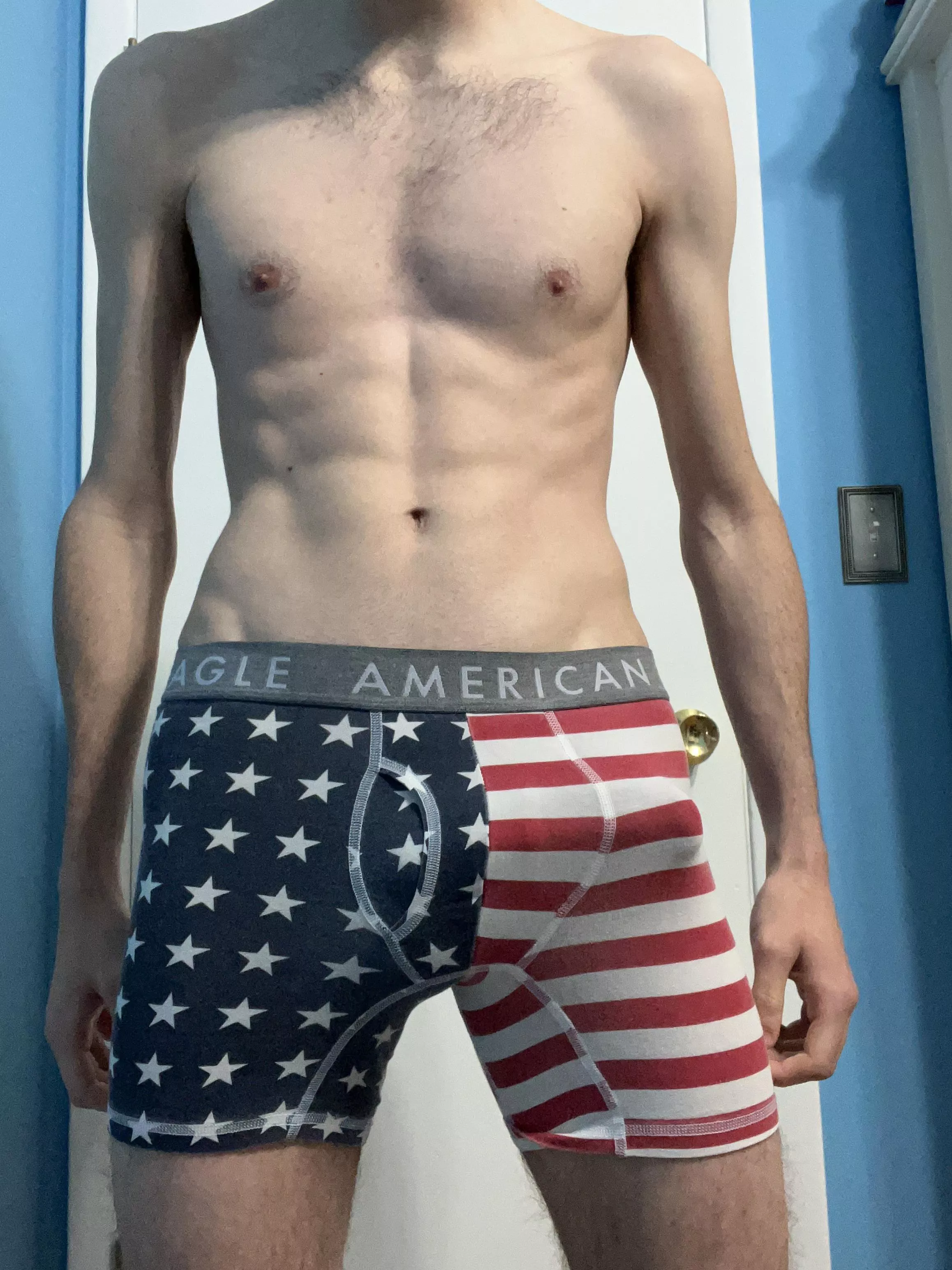 Happy 4th to all of you baddies.