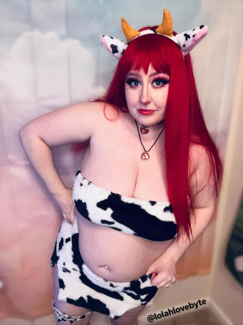 Have you ever met a rare Cherry Hucow?