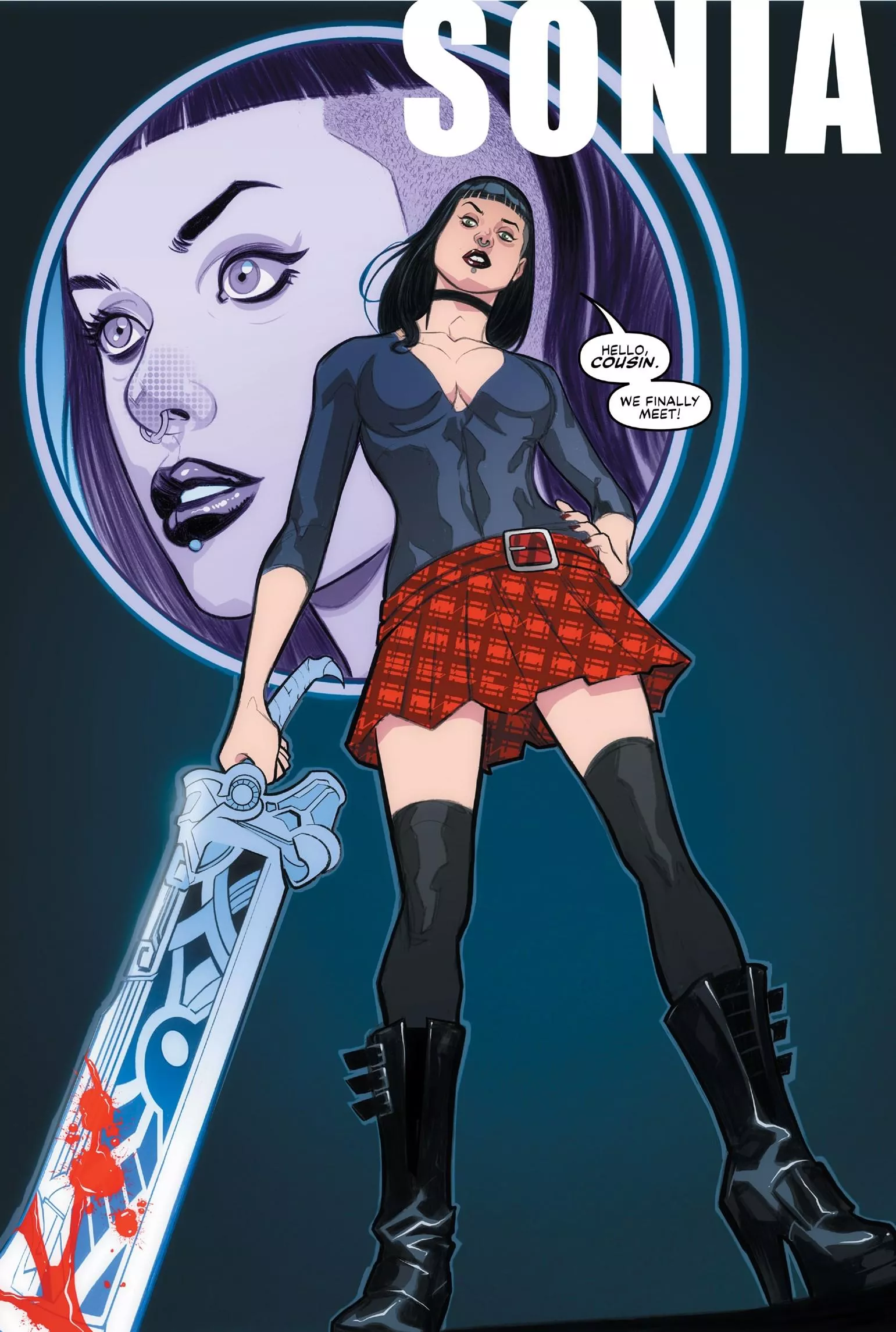 Hot Goth [ 3 Keys #4 ]