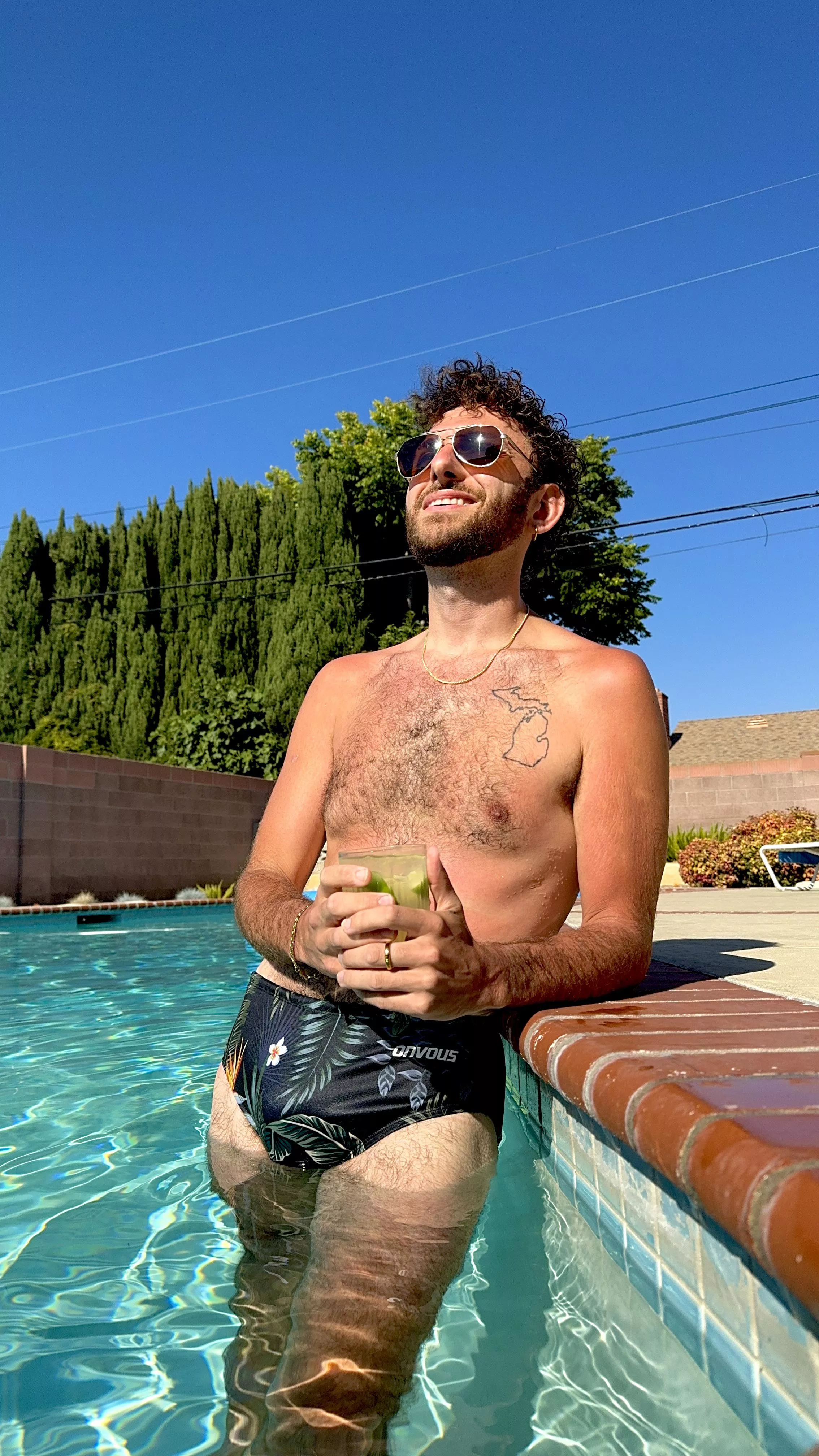 How do I look in my speedo?